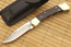 Buck 110 Folding Hunter Finger Grooved