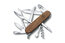 Victorinox Huntsman Wood