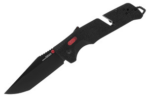 SOG Trident Mk3 Black-Red Tanto