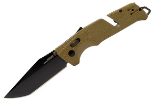 SOG Trident AT Dark Earth Tanto