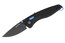 SOG Aegis MK3 Black-Cyan