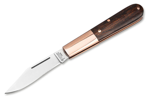 Boker Manufaktur Barlow Copper Integral Desert Ironwood