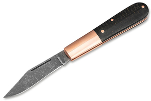 Boker Manufaktur Barlow Copper Integral Micarta