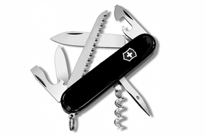 Victorinox Camper Black