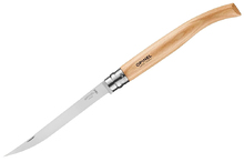 Opinel №15 Inox филейный (бук)
