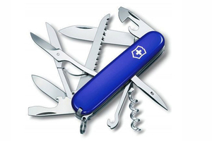 Victorinox Huntsman Blue