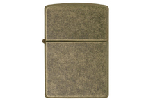 Zippo Antique Brass