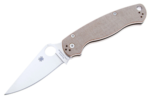 Spyderco Paramilitary 2 Cru-Wear