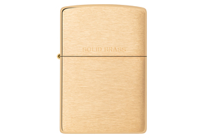 Zippo Brushed Brass