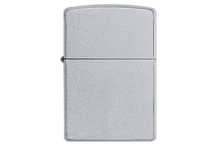 Zippo Satin Chrome