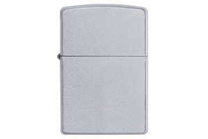 Zippo Satin Chrome