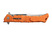 Cold Steel Luzon Large Orange