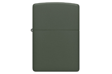 Zippo Green Matte