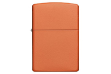 Zippo Orange Matte