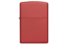 Zippo Red Matte