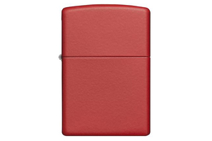 Zippo Red Matte