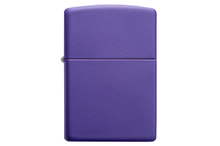 Zippo Purple Matte