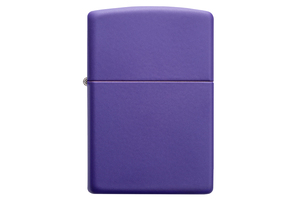 Zippo Purple Matte