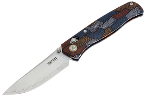SRM 255L Medal Laminated 140Cr