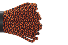 Паракорд 275 CORD Neon Orange Snake