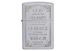 Zippo Serenity