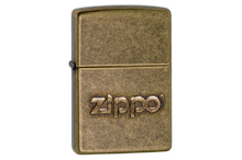 Zippo Antique Brass