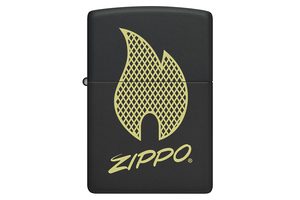 Zippo Black Matte