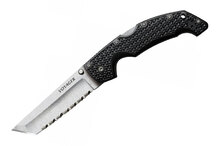 Cold Steel Voyager Large Tanto Serrated