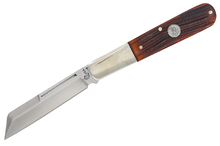 Queen Cutlery Large Sheepsfoot Barlow