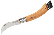 Opinel №8 нож грибника (бук)