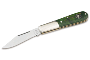 Boker Manufaktur Barlow Curly Birch Green