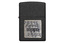 Zippo Black Crackle
