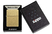 Zippo Classic Street Brass