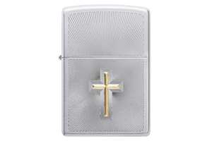 Zippo Cross Design