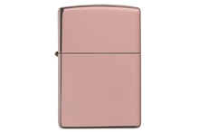 Zippo High Polish Rose Gold