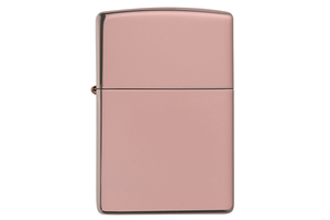 Zippo High Polish Rose Gold