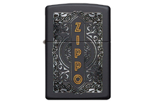 Zippo Black Matte