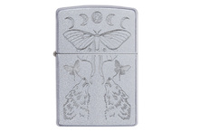 Zippo Butterfly and Wolf