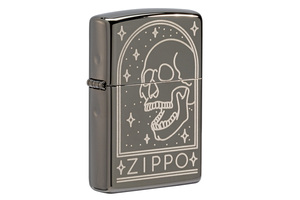 Zippo Skeleton Design