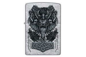 Zippo Viking Design