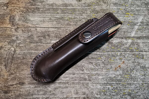 Чехол для Opinel №12 Stich Profi коричневый