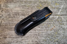 Чехол для Opinel №10 (9) Stich Profi черный