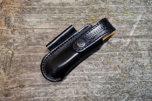 Чехол для Opinel №10 (9) Stich Profi черный