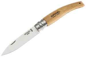 Opinel №8 нож садовый (бук)