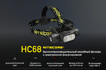 Nitecore HC68