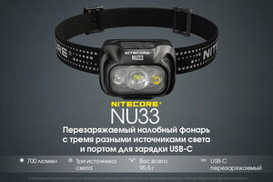 Nitecore NU33