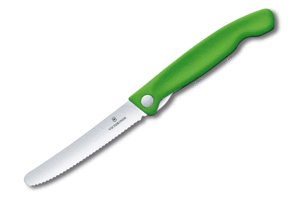 Кухонный нож Victorinox складной 6.7836.F4B 