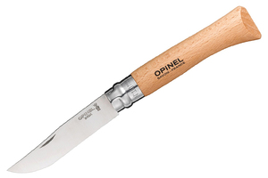 Opinel №10 Inox (буковая рукоять)