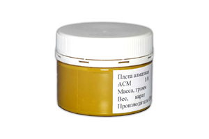 Паста алмазная АСМ 1/0 НОМ банка 50 гр.