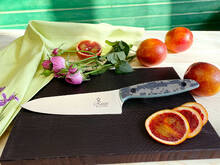 Кухонный нож Kizlyar Supreme Alexander M N690